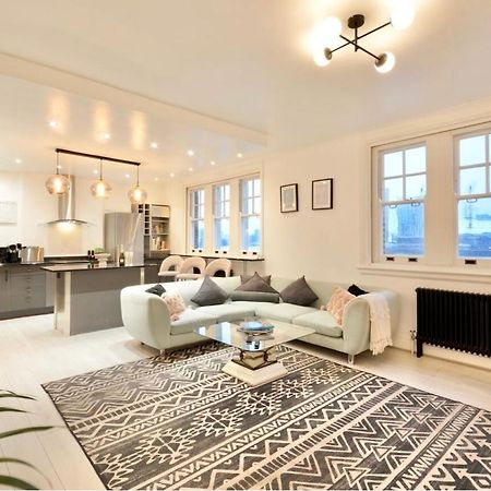 3 X Bedroom Riverside Flat With Hot Tub On Roof Terrace London Kültér fotó