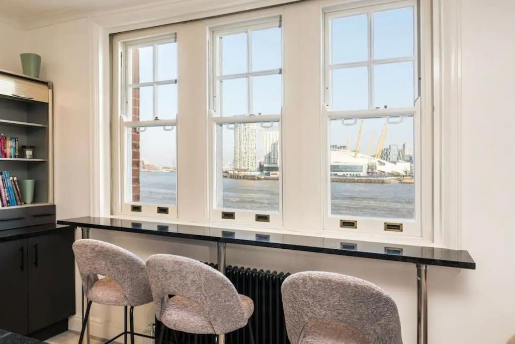 3 X Bedroom Riverside Flat With Hot Tub On Roof Terrace London Kültér fotó